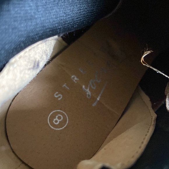 Streetwear Society over the knee boots Size 8 - Picture 10 of 11